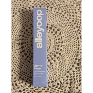 Alleyoop Game Face Second Skin Concealer Superstar 0.19oz New in Box